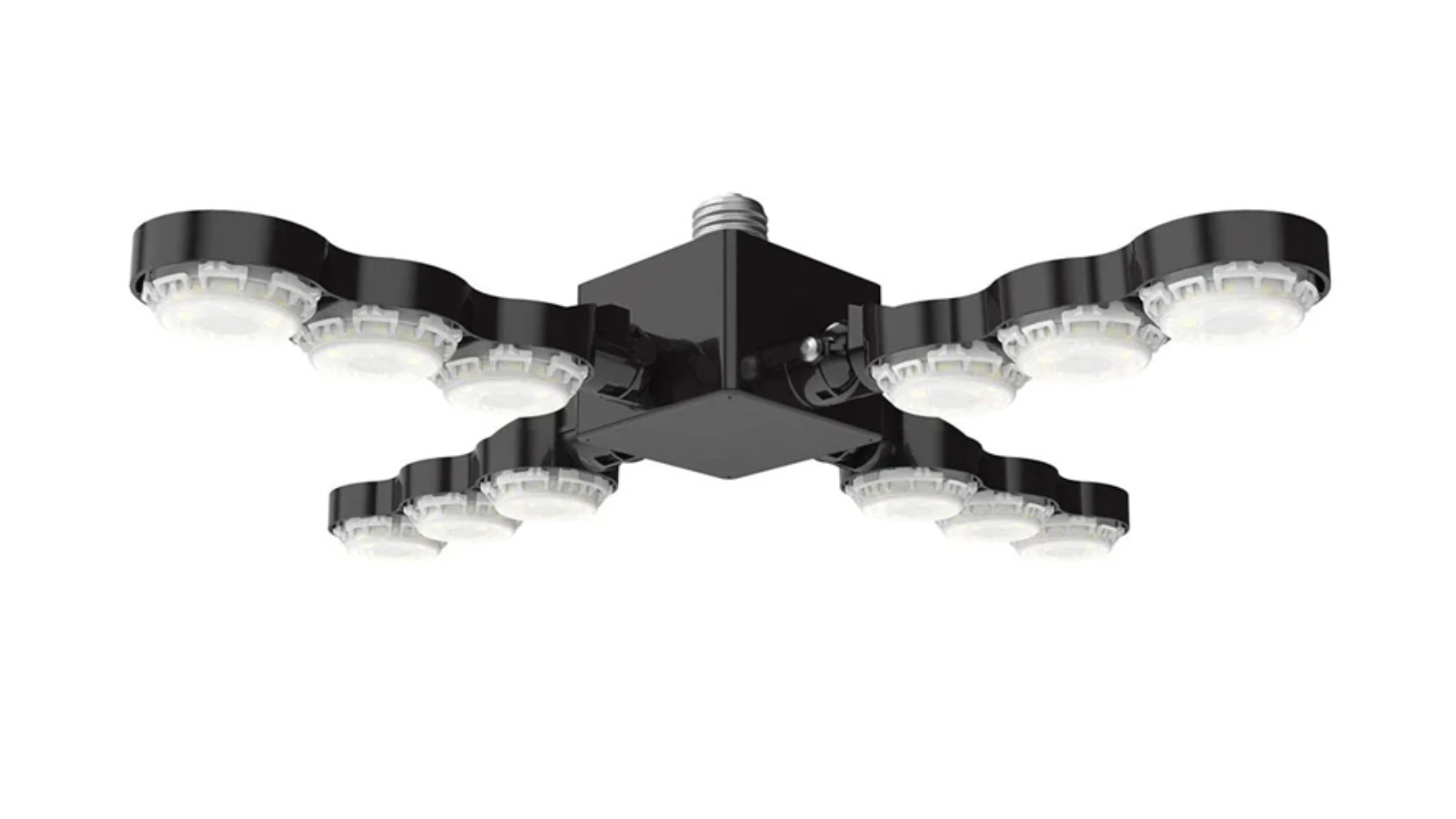 Sansi E27 Folding Wings 60W LED Grow Light