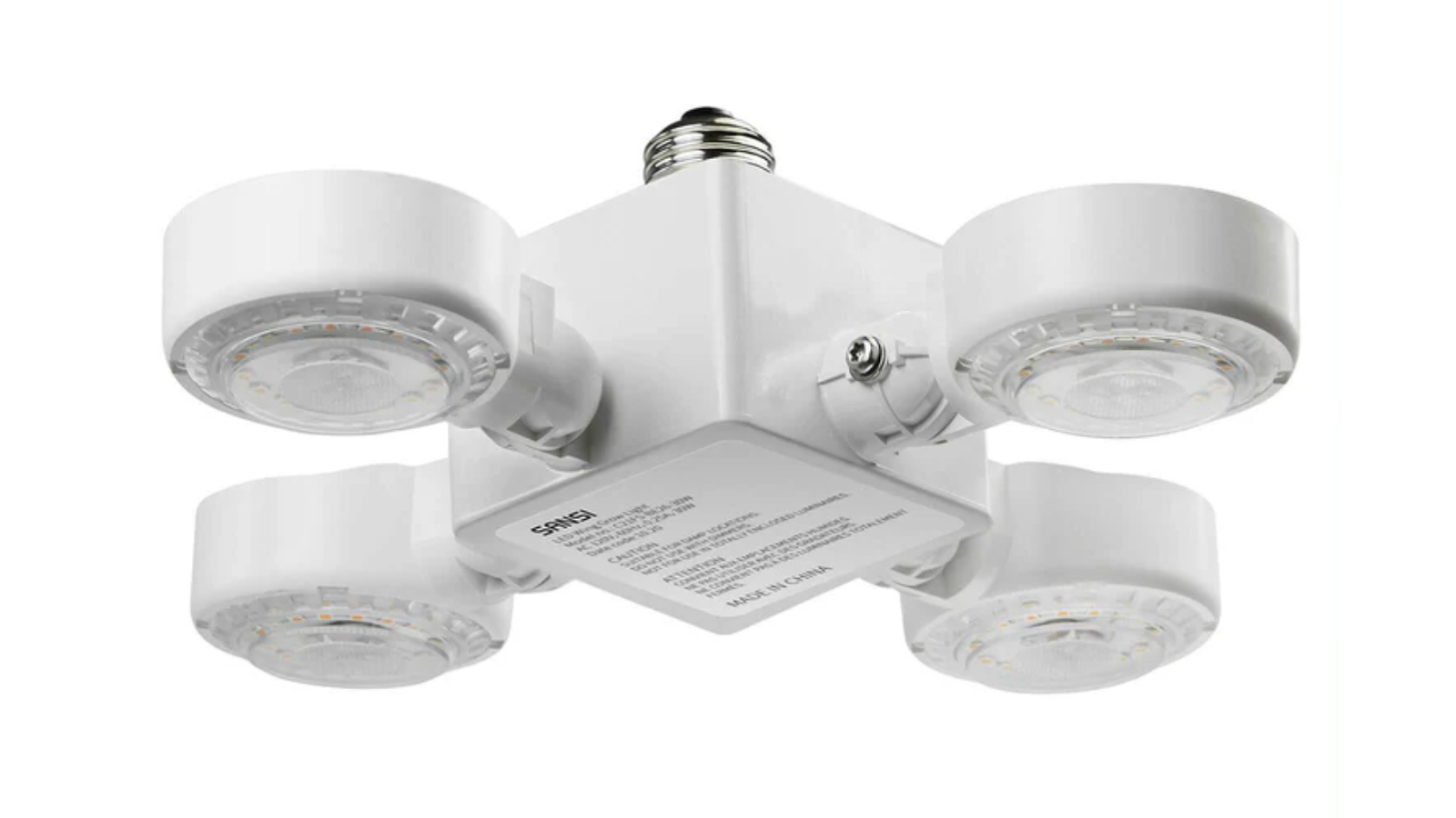 Sansi E27 Folding Wings 30W LED Grow Light