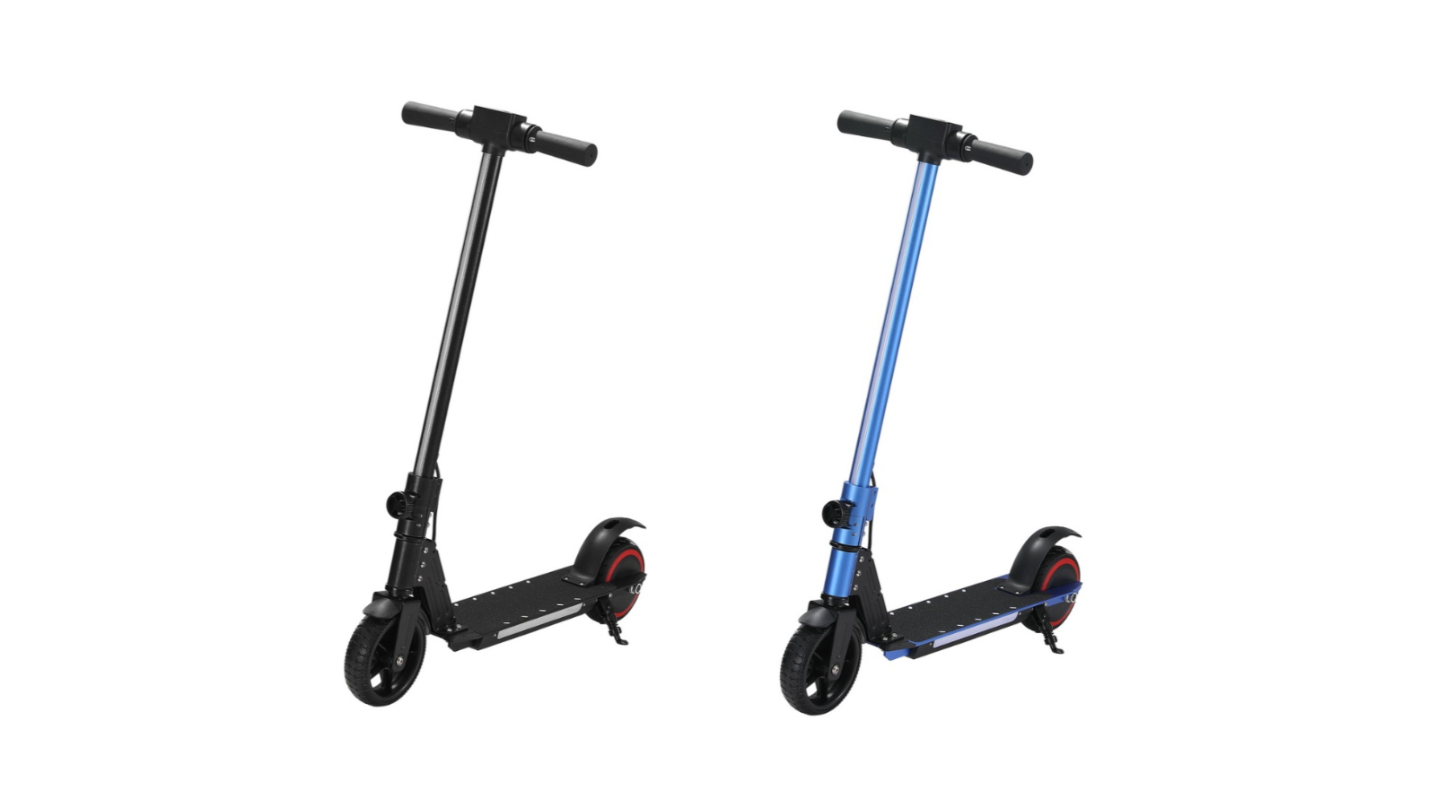 Folding Portable Electric Scooter 130W 16km/h LED Light For Kids and Teen