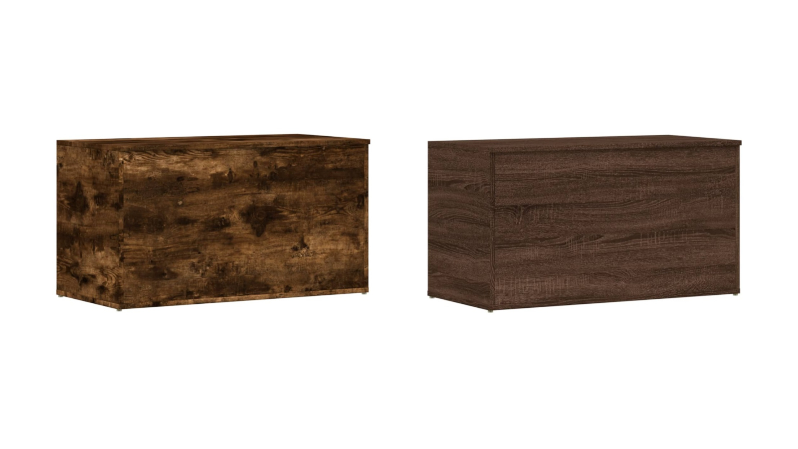 vidaXL 84 x 42 x 46cm Engineered Wood Storage Chest
