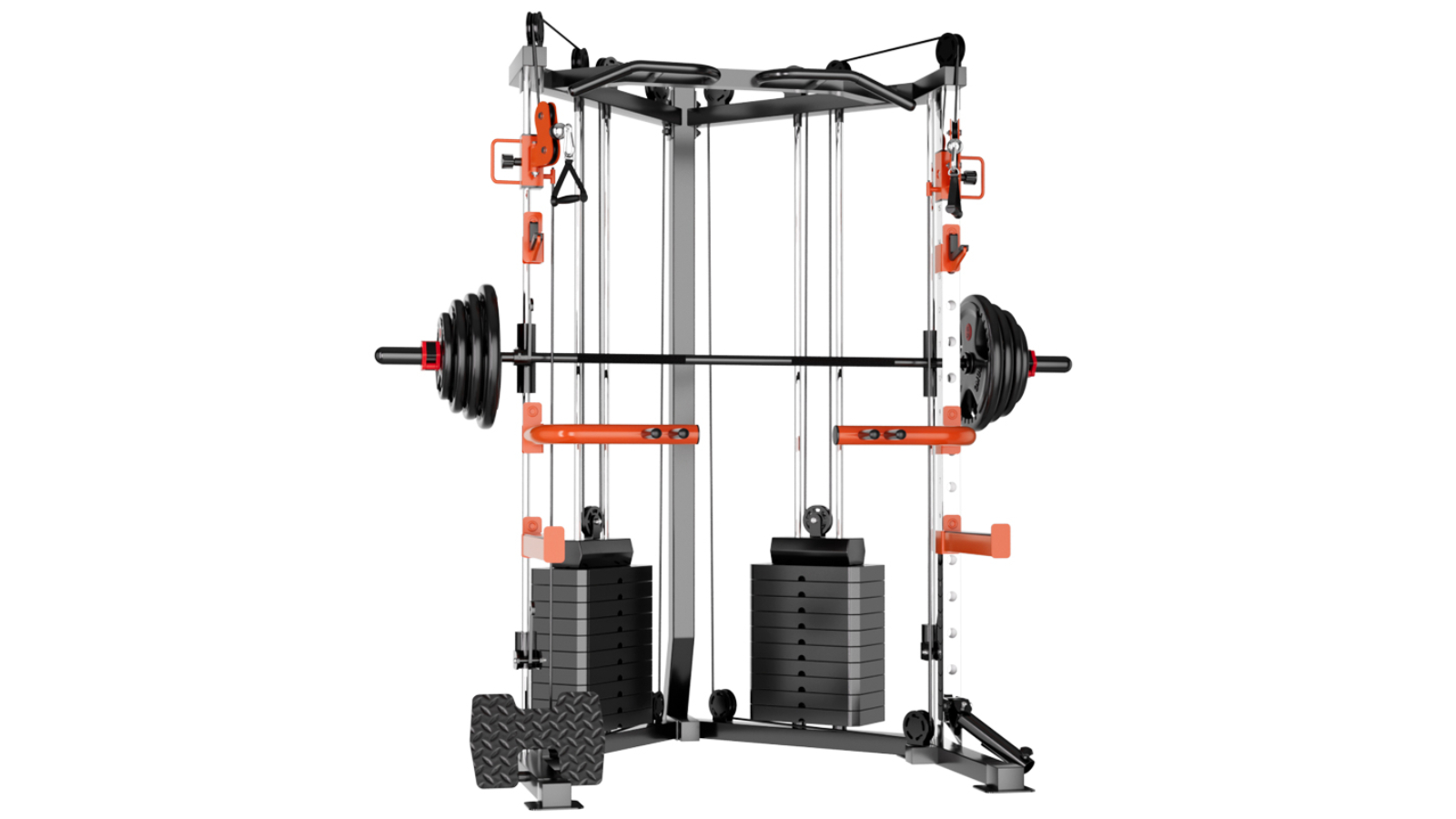 SmartFit C3 Max Multi-Functional Smith Home Gym Station - 130kg
