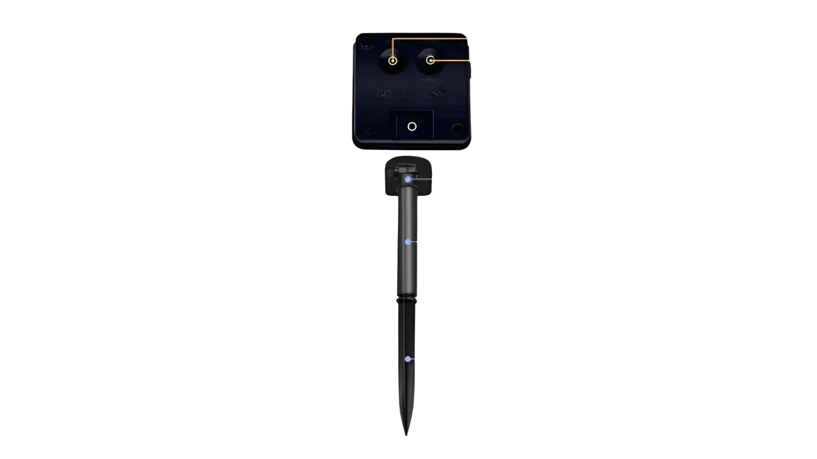 TM 8-Lighting Mode Waterproof 100 LED Solar String Light