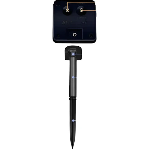 TM 8-Lighting Mode Waterproof 100 LED Solar String Light