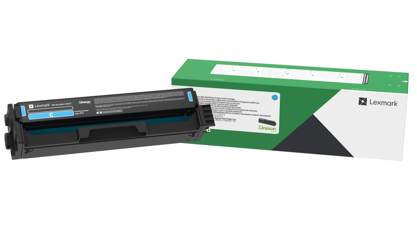 Lexmark C343XC0 Cyan Extra High Yield Toner