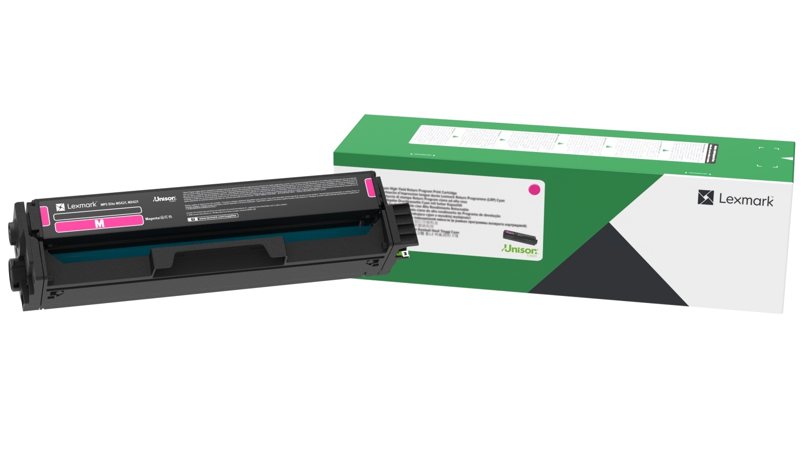 Lexmark C343XM0 Magenta Extra High Yield Toner