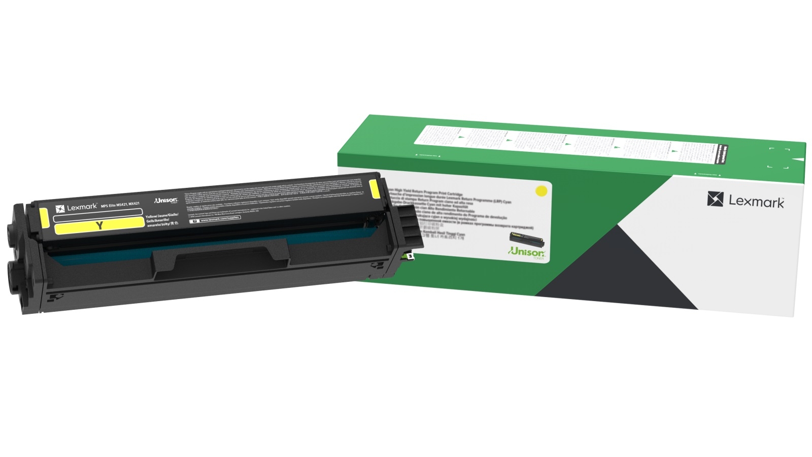 Lexmark C343XY0 Yellow Extra High Yield Toner