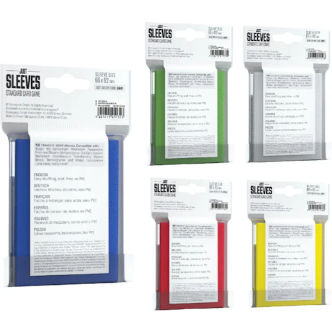Gamegenic Just Sleeves Standard Card Game