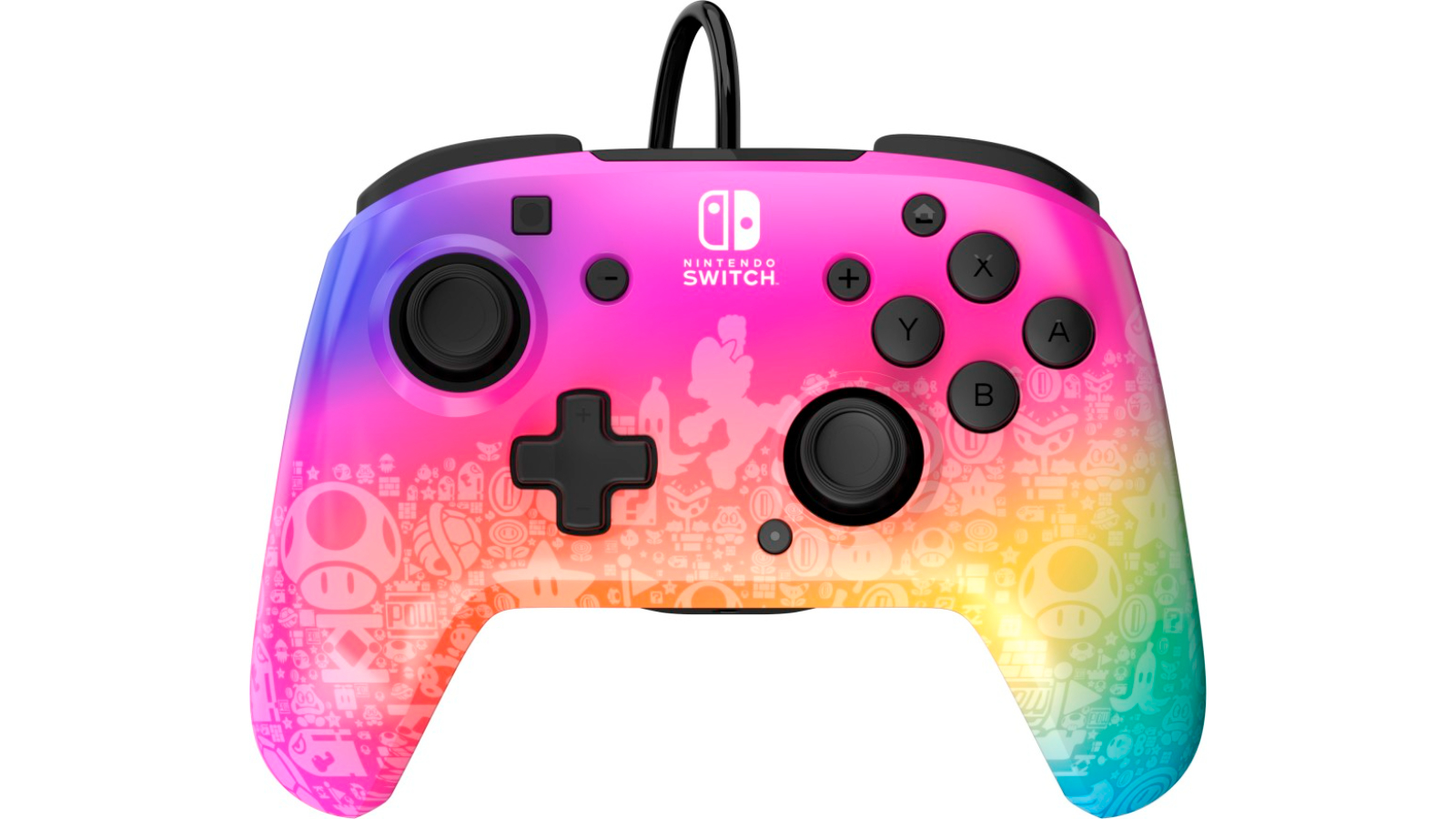 PDP Nintendo Switch Rematch Wired Controller Star Spectrum