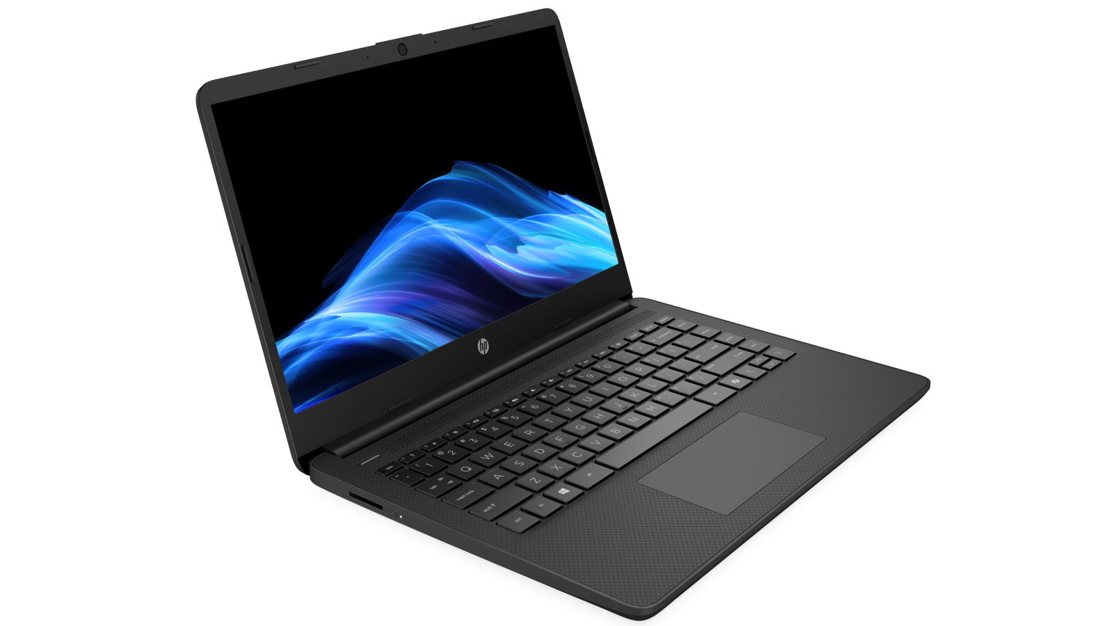 HP 14-inch Intel N150/4GB/128GB UFS Laptop - Jet Black | Harvey Norman