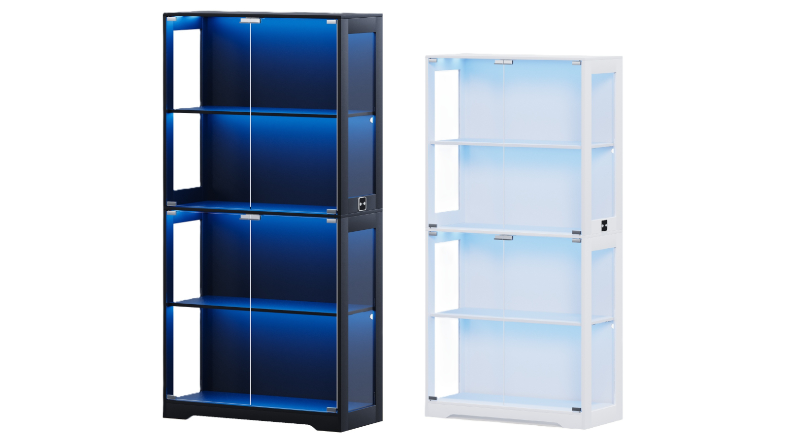 Advwin 4-Tier Display Storage Cabinet