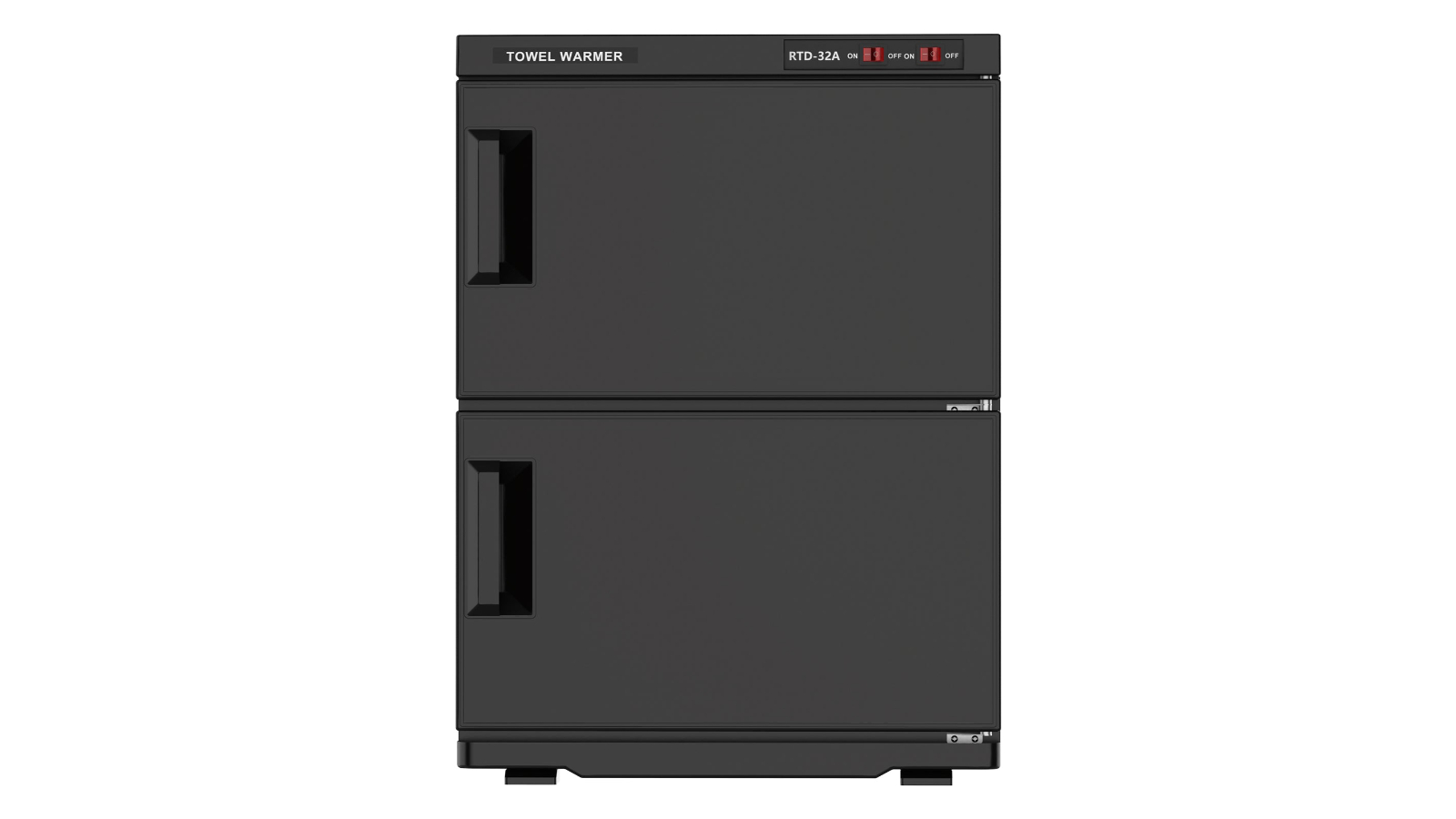 Advwin 32 Litre Electric Warmer Towel Cabinet - Black