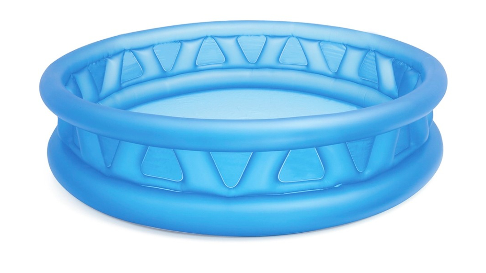 Intex Kids Soft Inflatable Side Water Play Swimming Pool