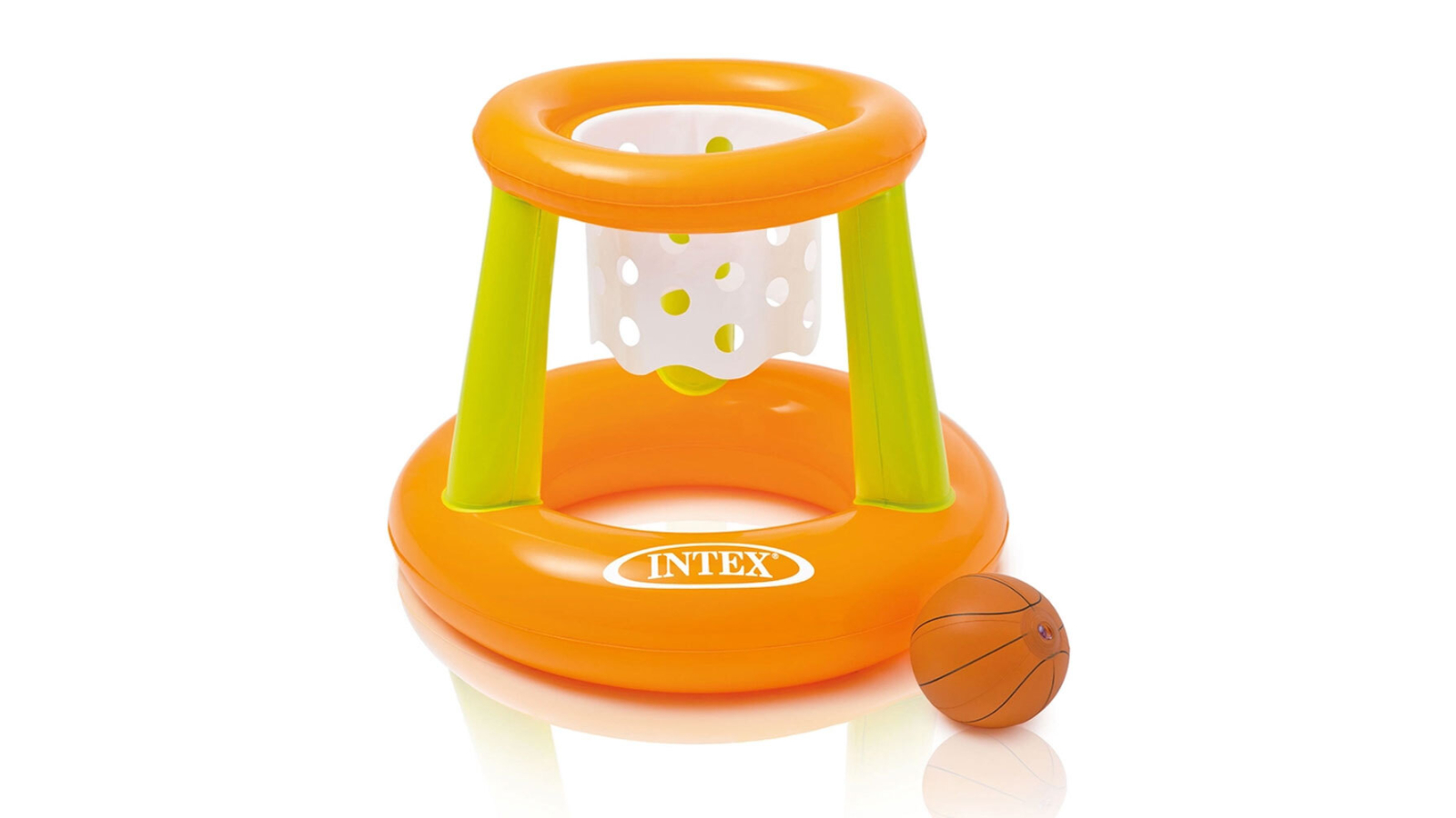 Intex 67cm Kids Inflatable Floating Basketball Hoops Swimming Pool Toy