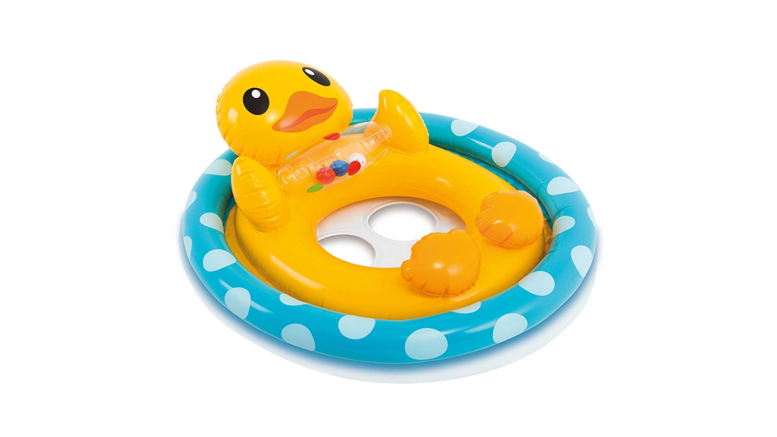 Intex Kids Assorted Inflatable See Me Sit Riders Swimming Pool Toy