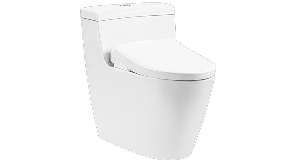 TOTO One Piece Back to Wall Toilet Suite with S7 Washlet