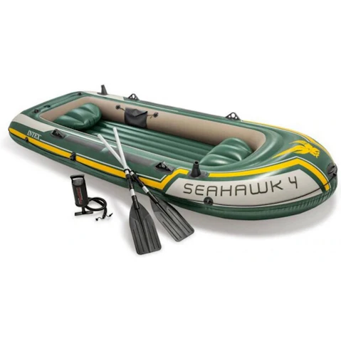 Intex Seahawk 4 Set with Oars