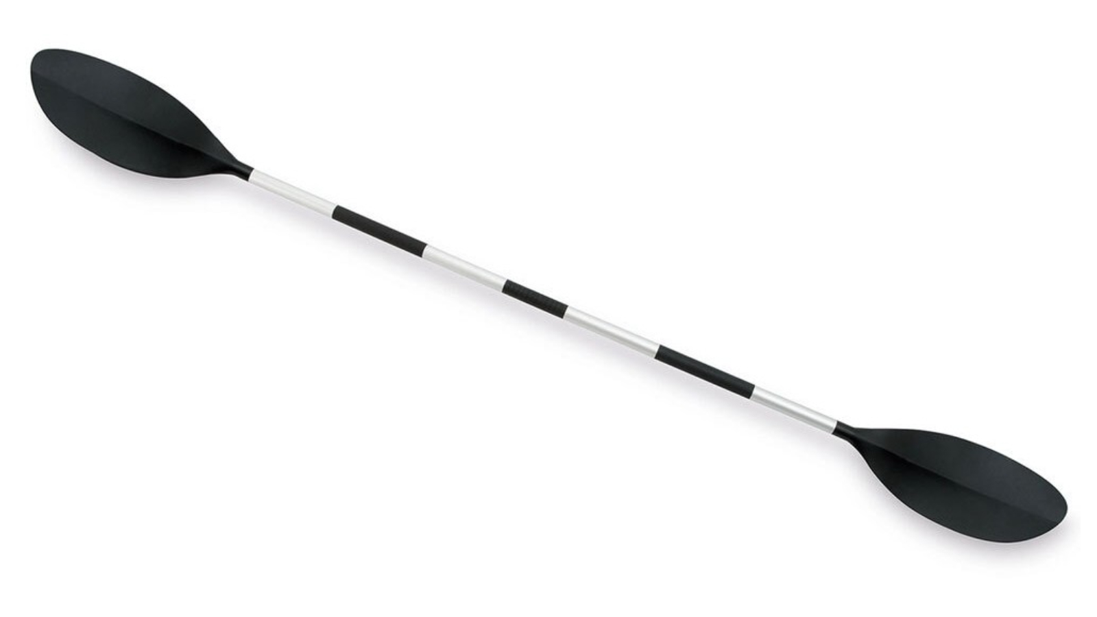 Intex 218cm Asymmetric Canoe Kayak Paddle/Oar for Boats - Black