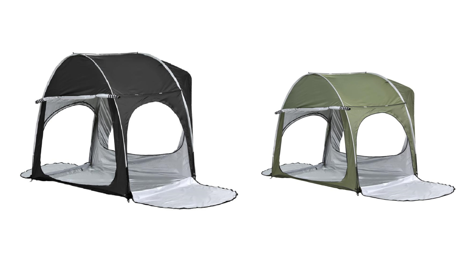 Weisshorn Canopy SUV Car Rear Hatchback Portable Camping Tent