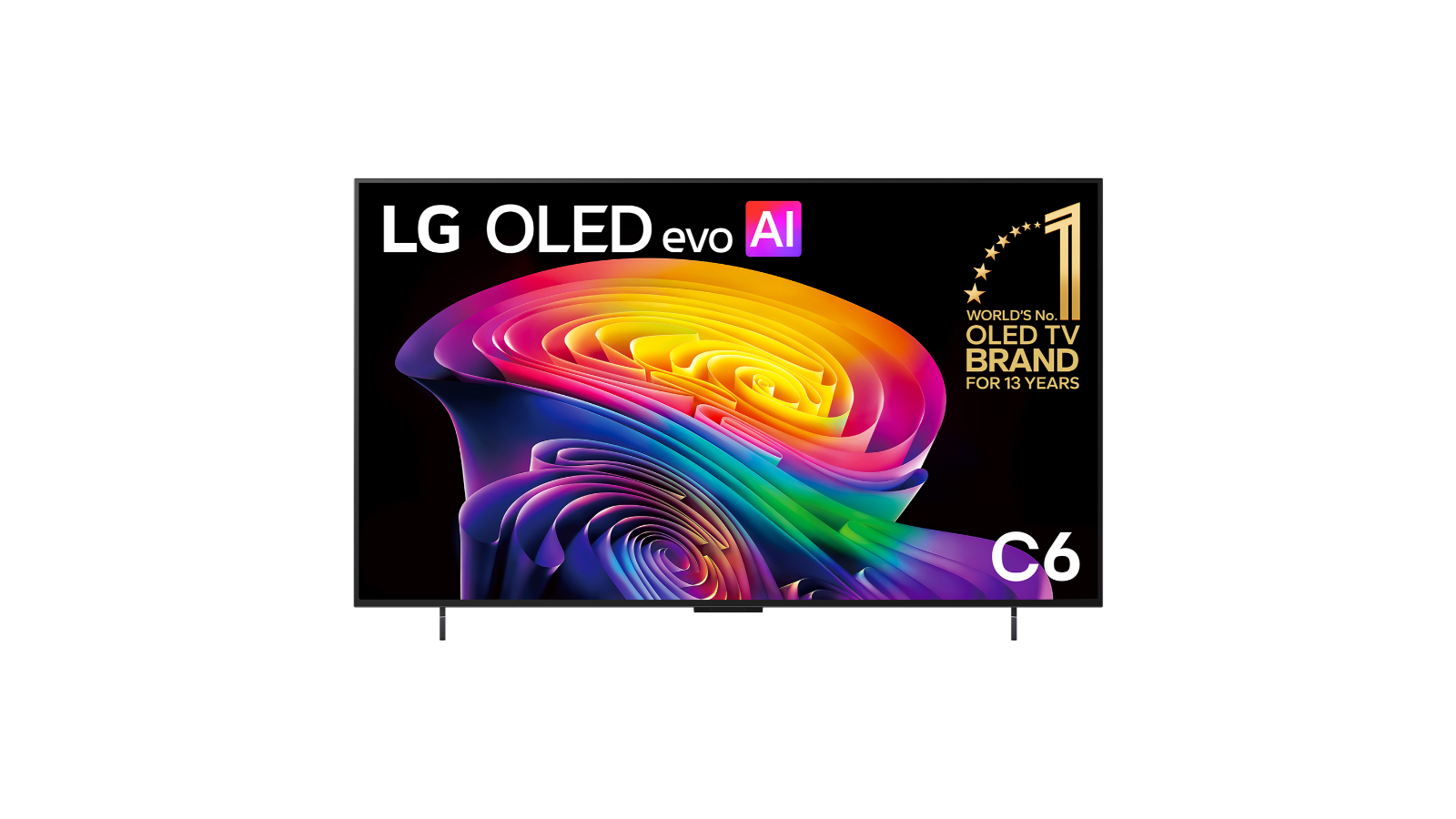 LG 42-inch C6 evo AI 4K OLED Smart TV 2026