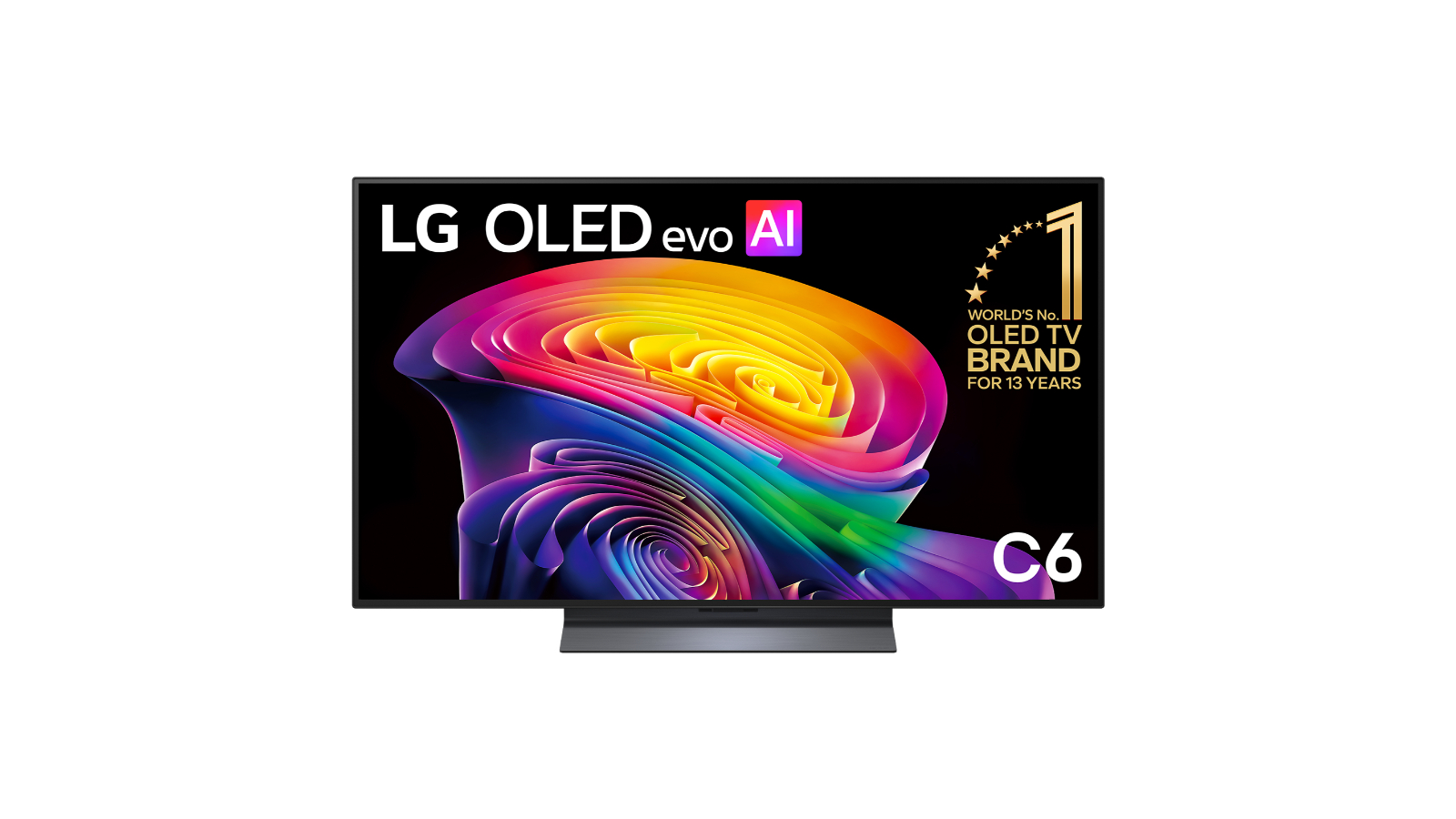 LG 48-inch C6 evo AI 4K OLED Smart TV 2026