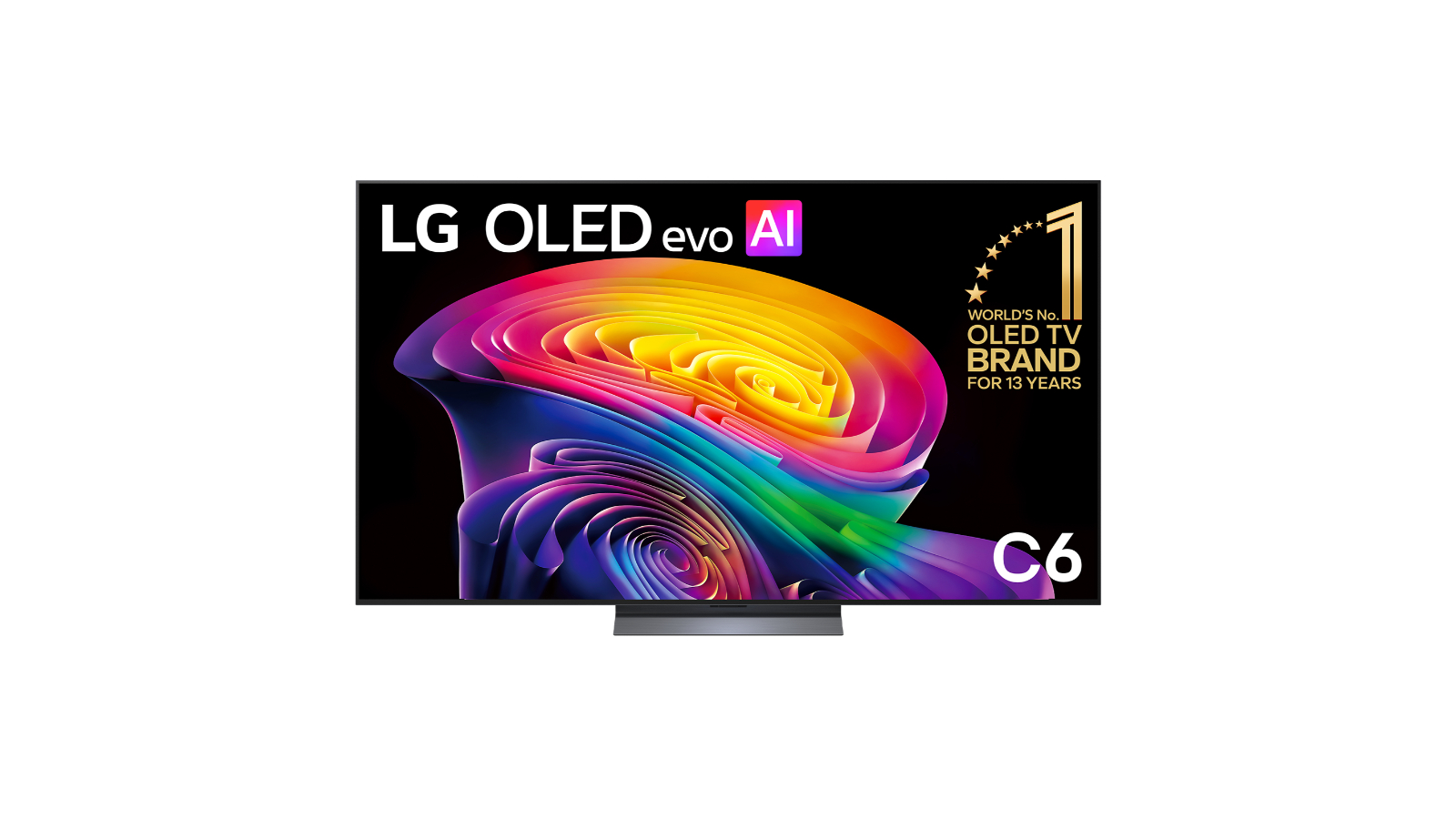 LG 77-inch C6 evo AI 4K OLED Smart TV 2026