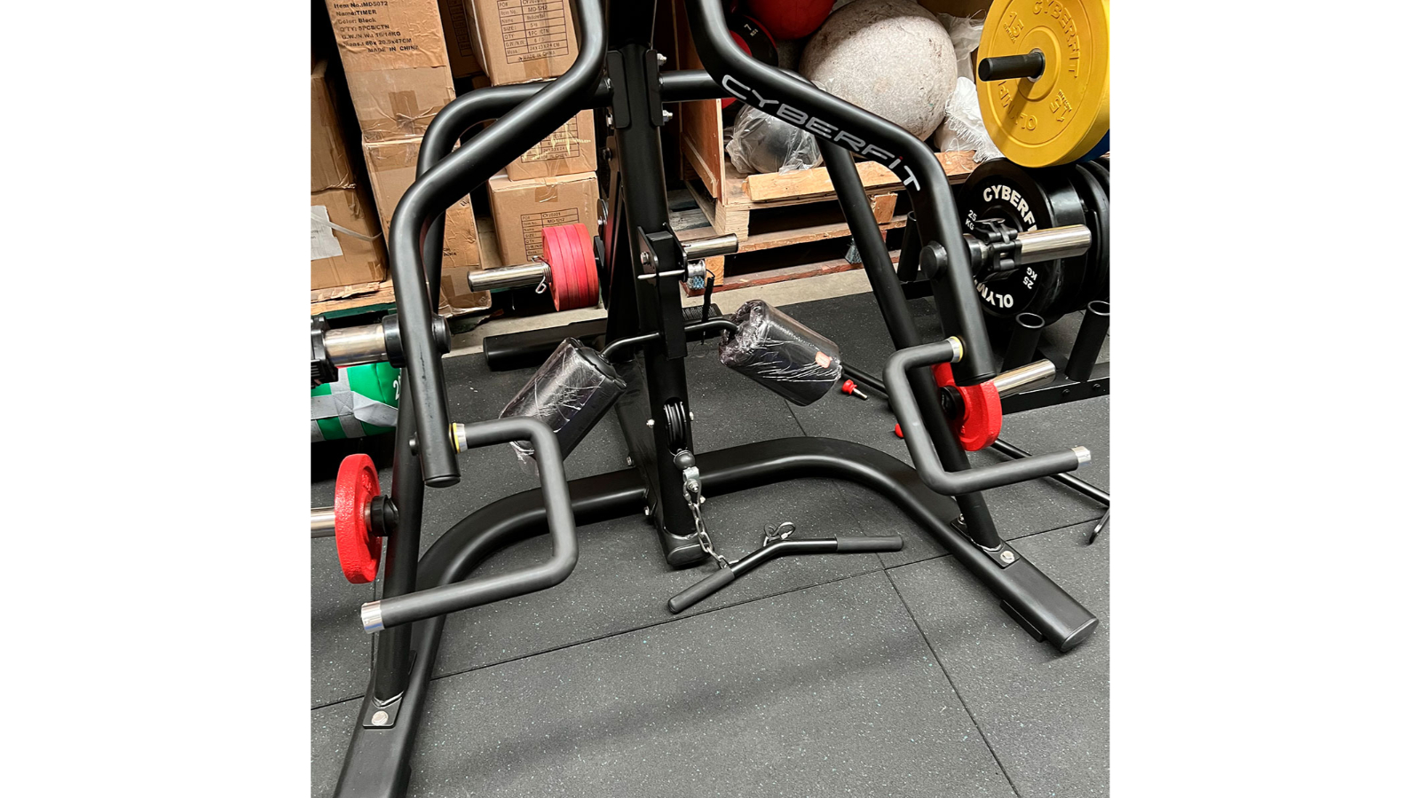 Raptor Brute Force Gym Equipment Miracle Fitness Sports