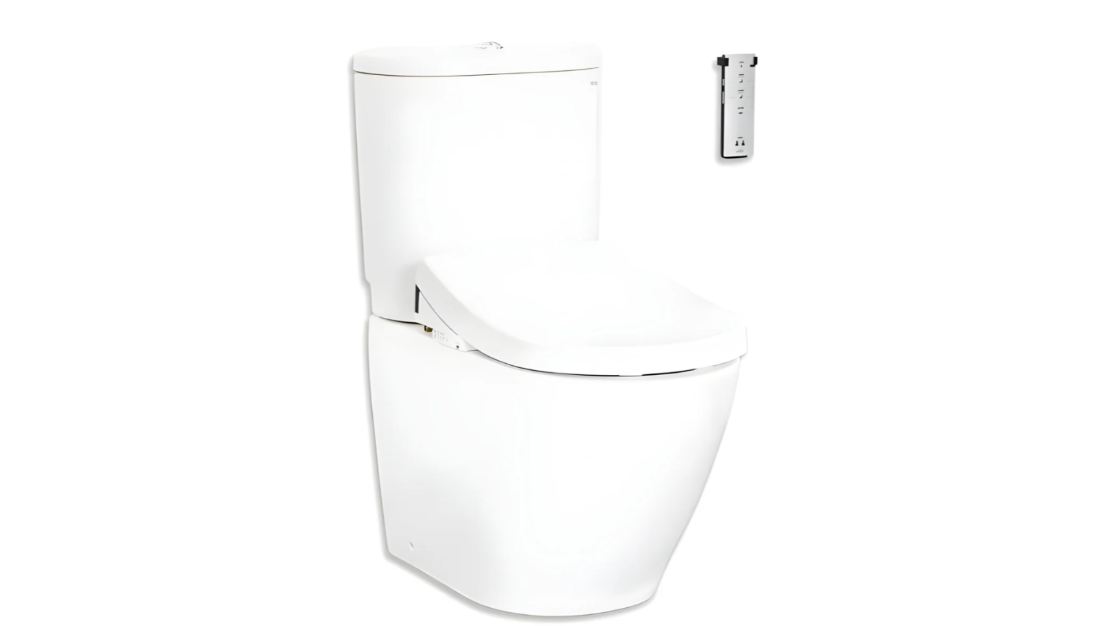 TOTO Basic+ BTW Toilet Suite with S7 Washlet D-Shape & Remote Control
