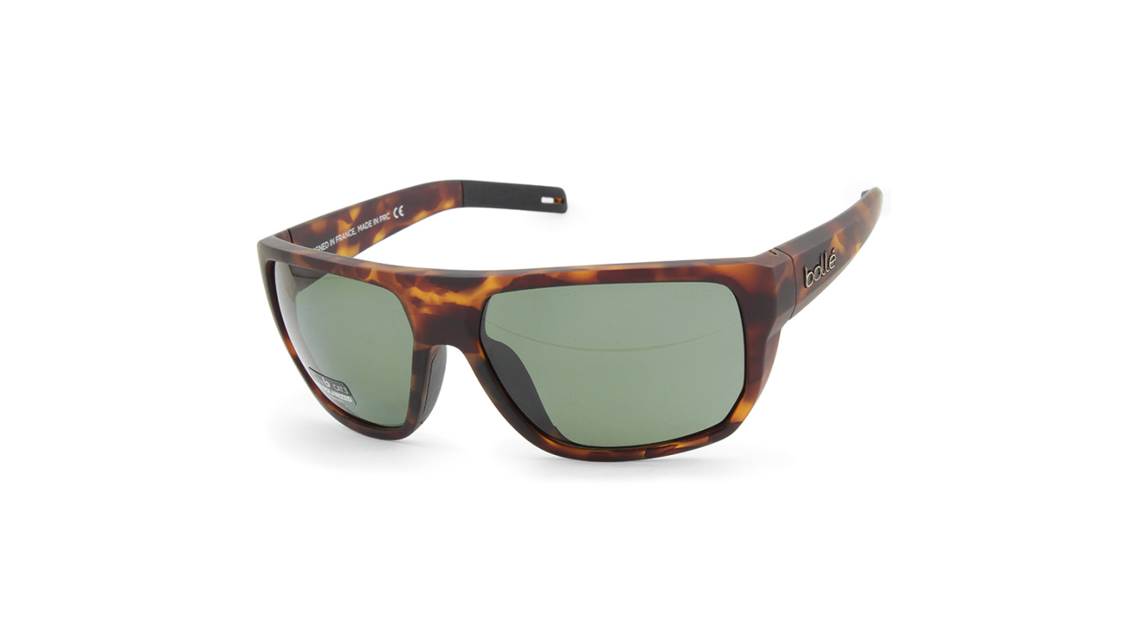 Bolle 12660 Vulture Polarised Axis Men's Sports Sunglass - Matte Tortoise/HD