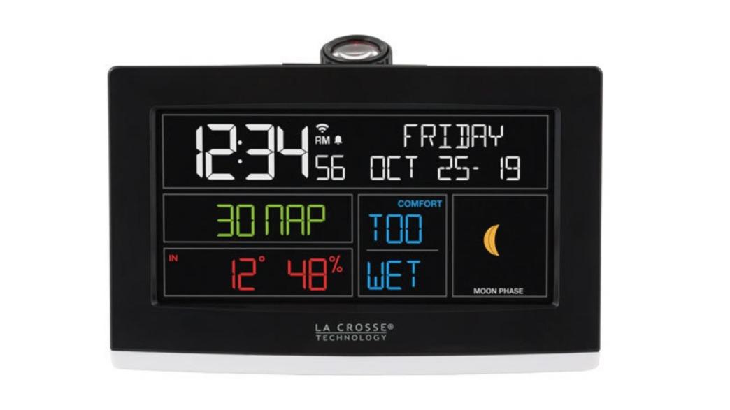 La Crosse Digital Rain Gauge with Backlight