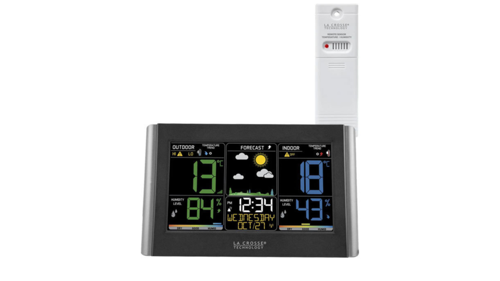 La Crosse C85845 Wireless Colour Weather Station