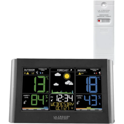 La Crosse C85845 Wireless Colour Weather Station