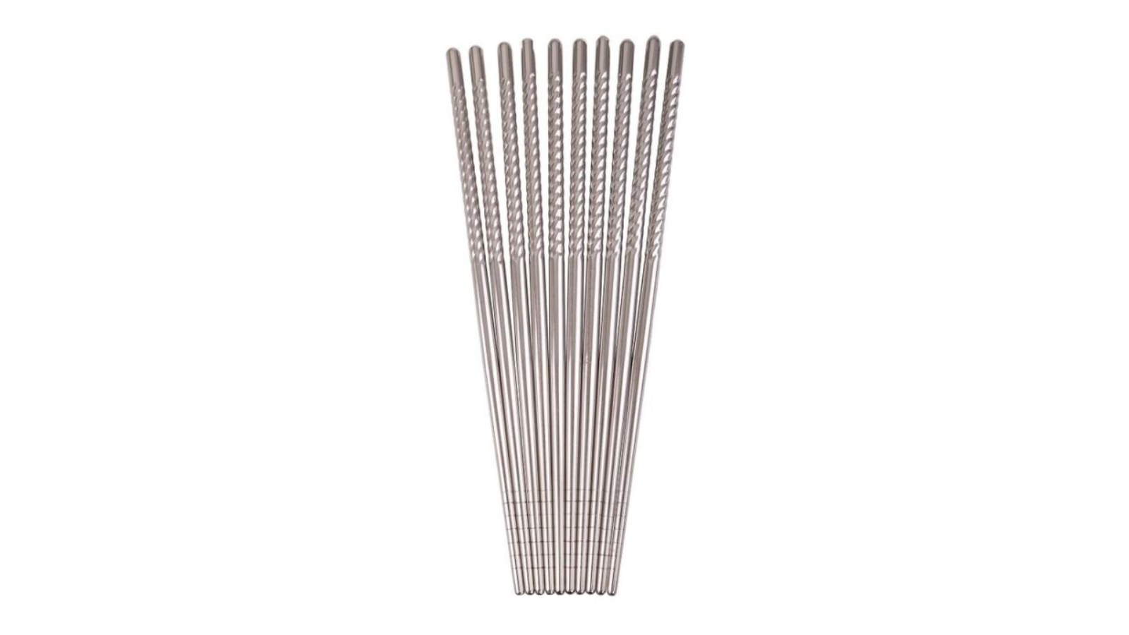 DLine Stainless Steel Chopsticks - 5 Pair