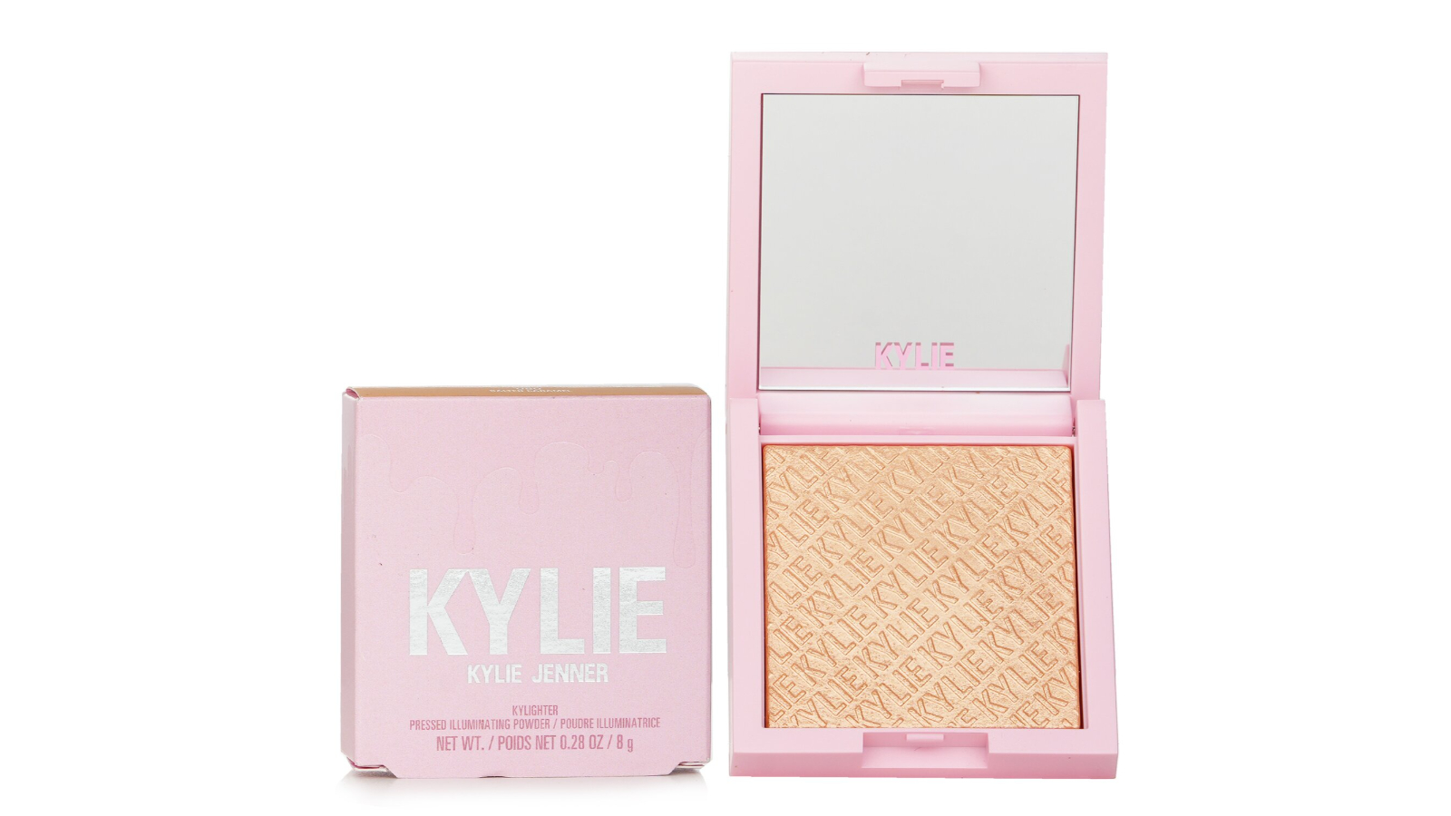 Kylie Cosmetics No. 080 Salted Caramel Kylighter Pressed Illuminating Powder - 8g/0.28oz