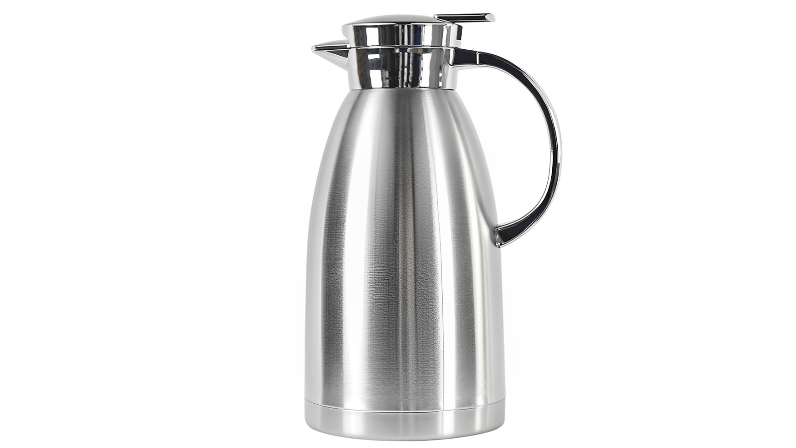 Soga Insulated Stainless Steel Kettle 2.3 Litre Thermal Jug 