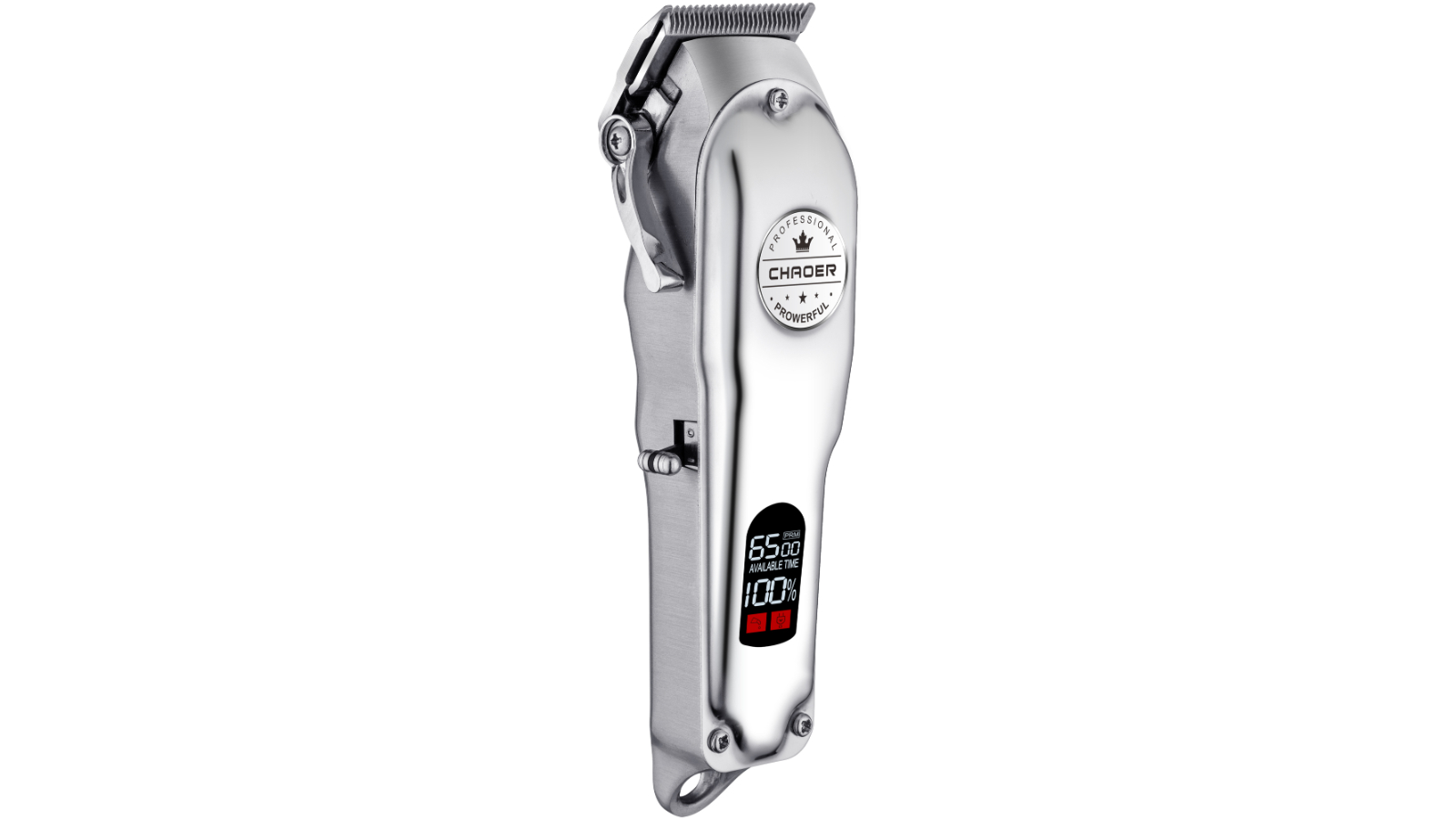 TODO Stainless Steel Cordless Hair Clipper