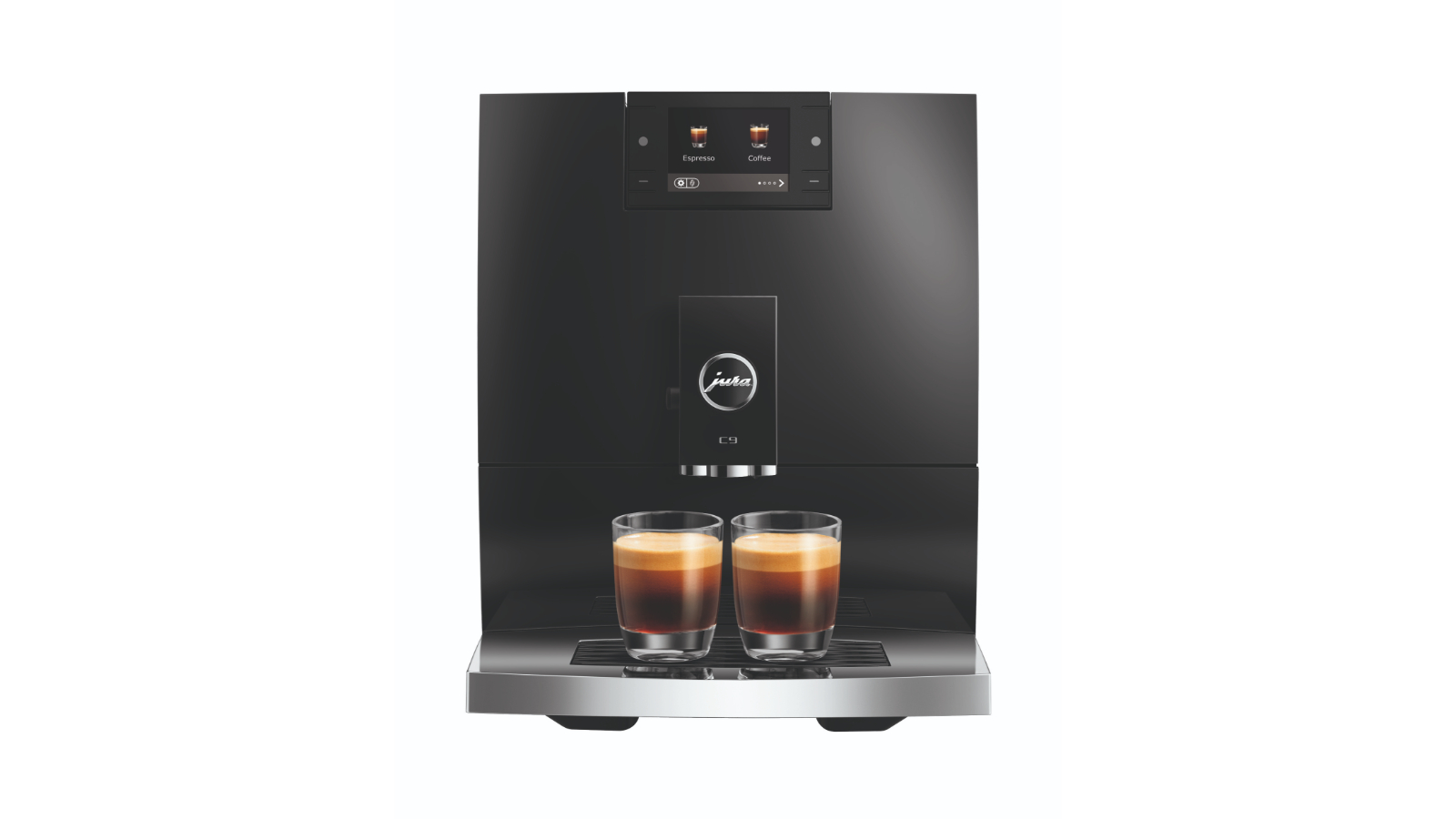 Jura C9 Automatic Coffee Machine - Piano Black