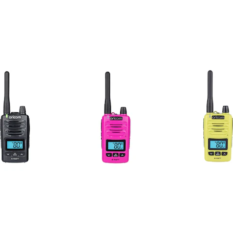 Oricom Waterproof IP67 5W Handheld UHF CB Radio