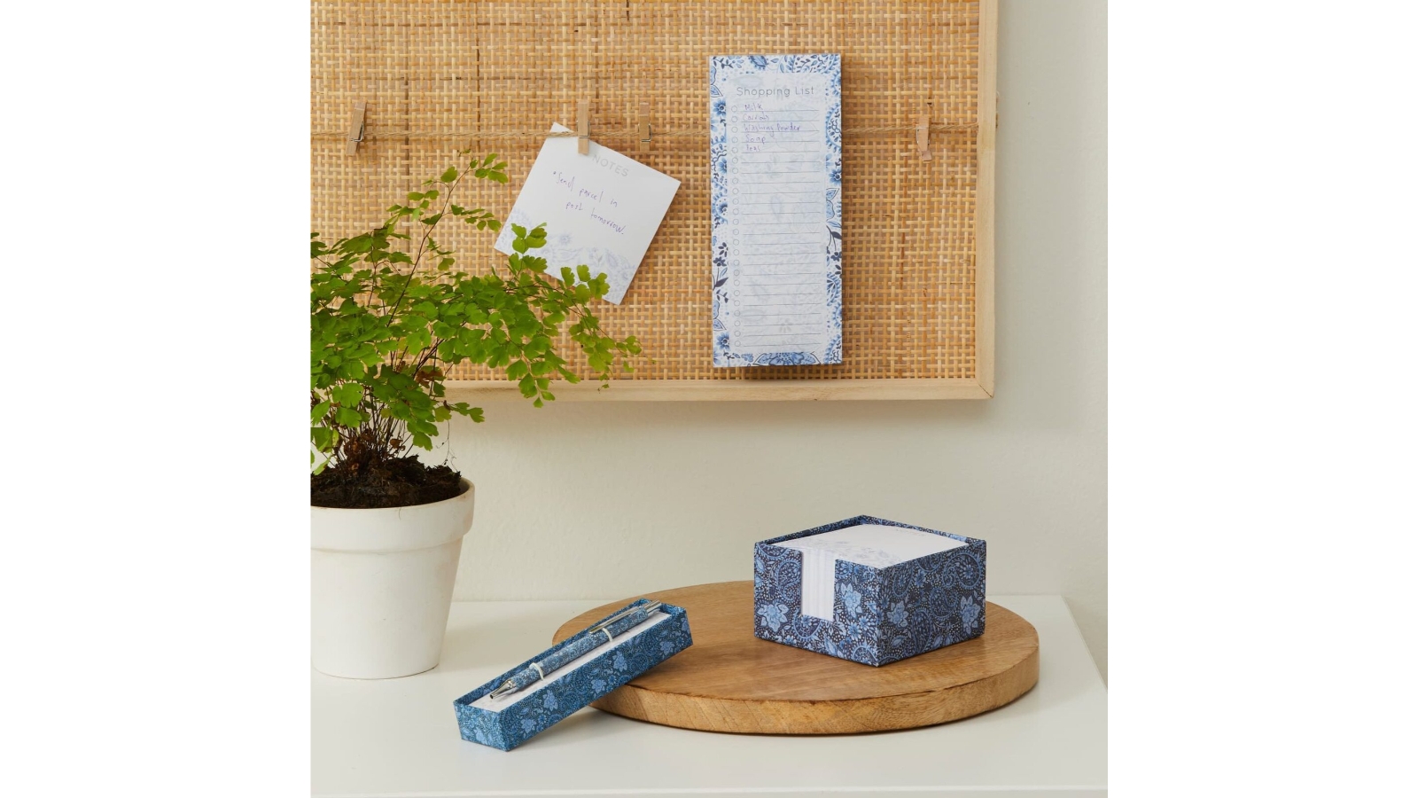 Pilbeam Living Paisley Note Block Paper Harvey Norman