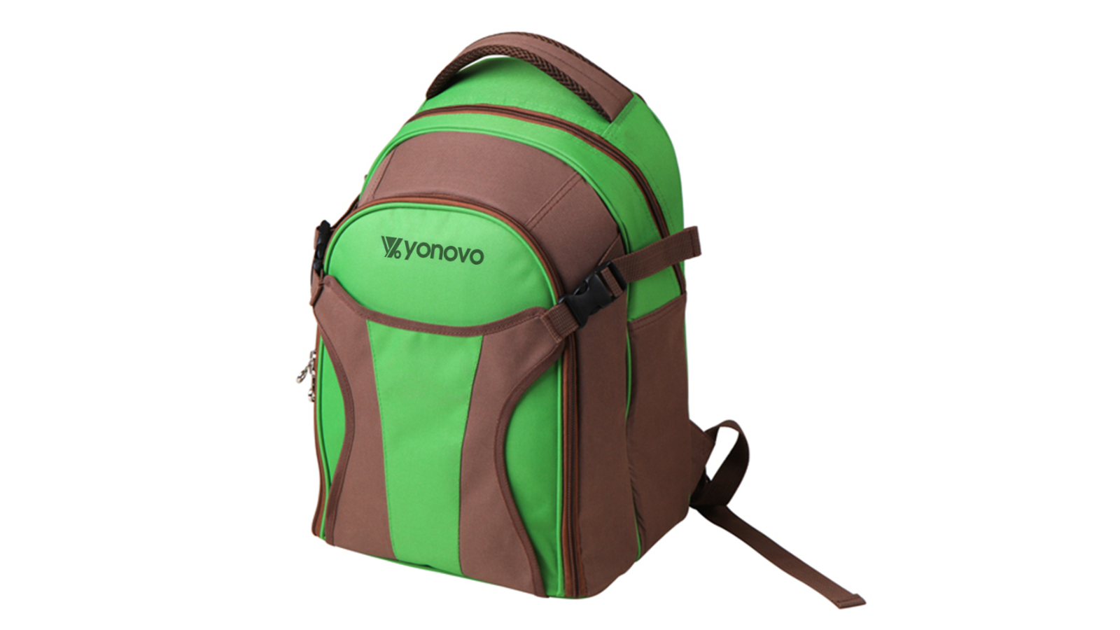 Yonovo 4-Person Insulated Picnic Backpack - Green