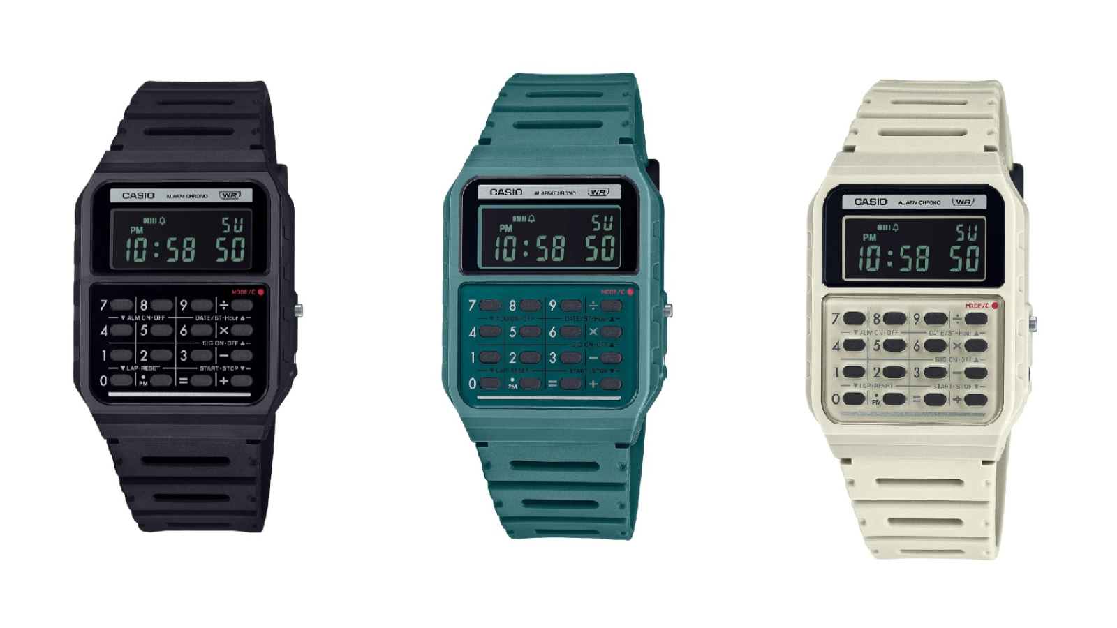 Casio Reverse LCD Retro Digital Watch | Harvey Norman