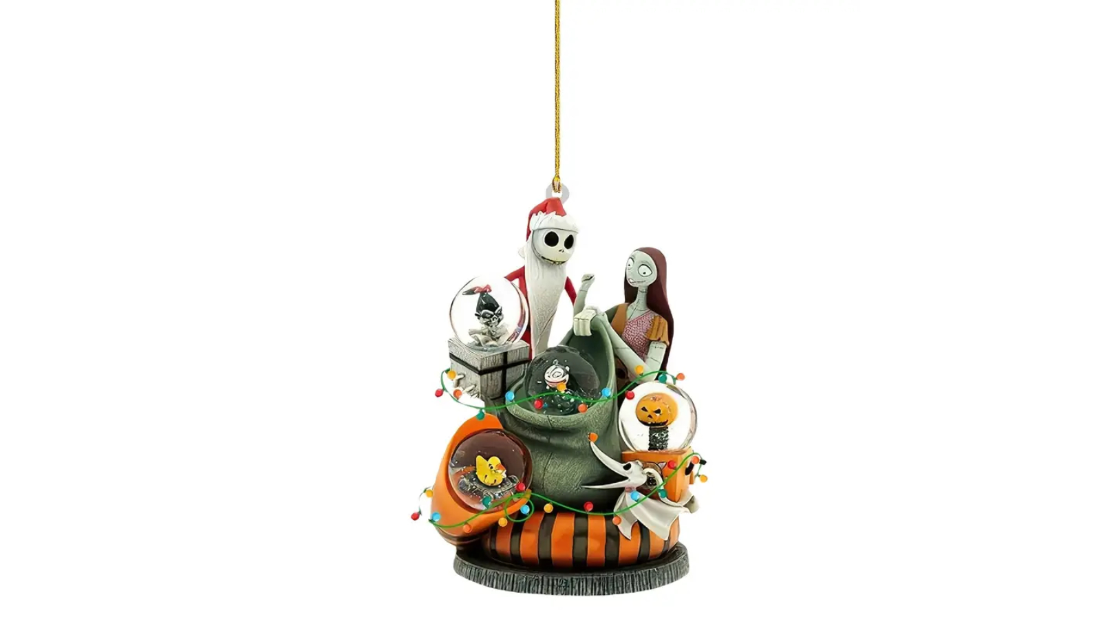 TM Acrylic Doll Pendant for Christmas Tree Ornament
