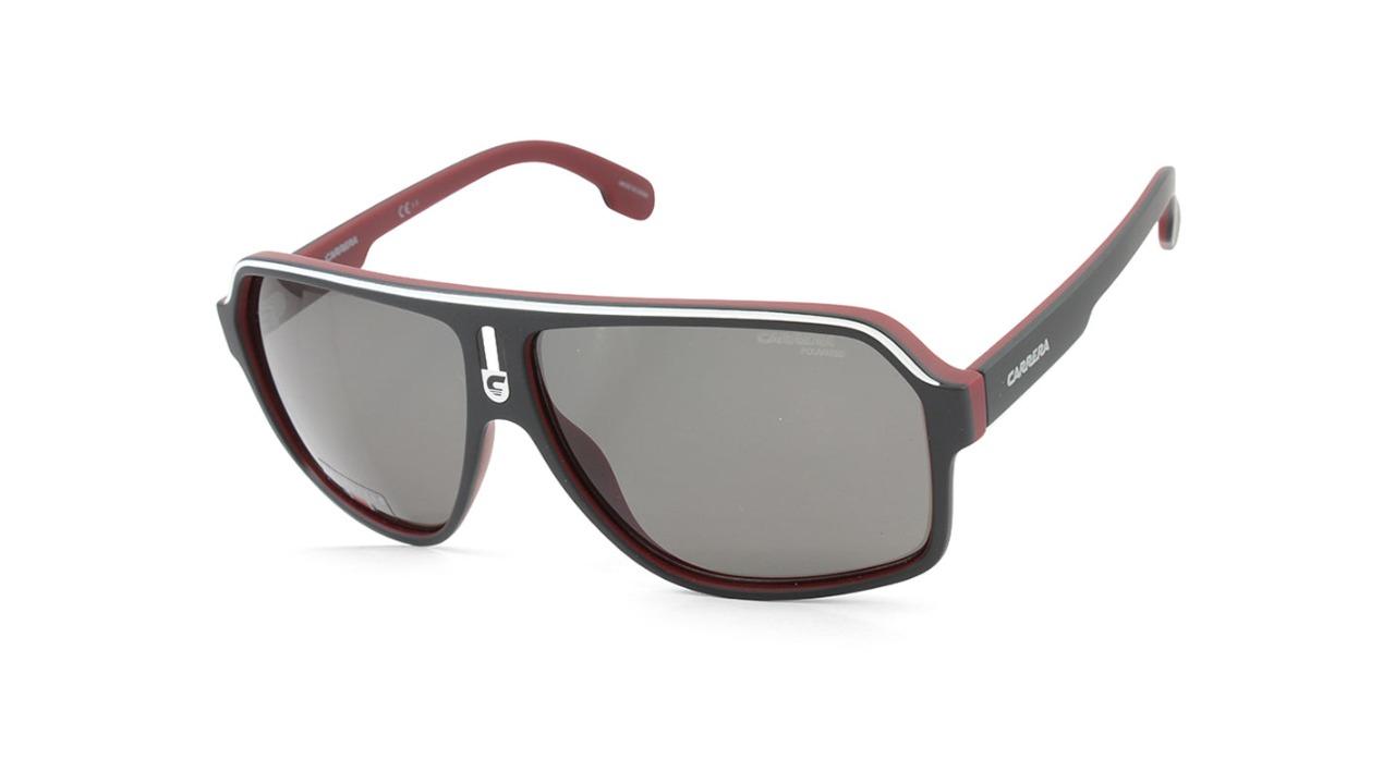Carrera 1001/S BLX-M9 Polarised Men's Rectangular Sunglasses