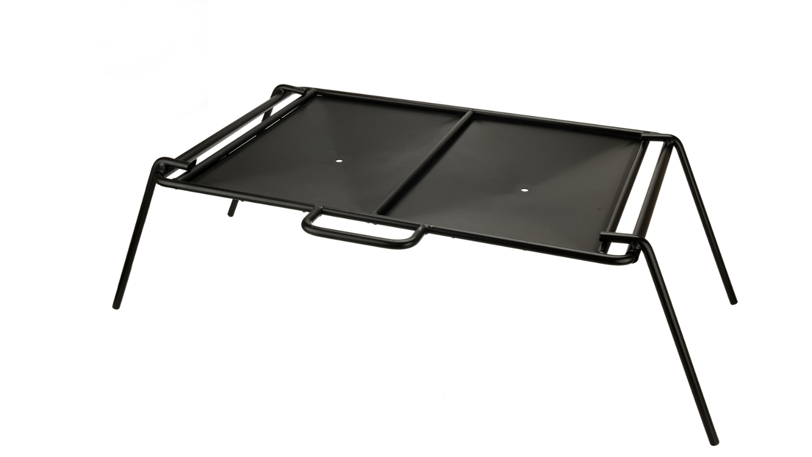 Wildtrak 61.5 x 42cm Flat Plate Cooker with Camping Bag Cookware - Black