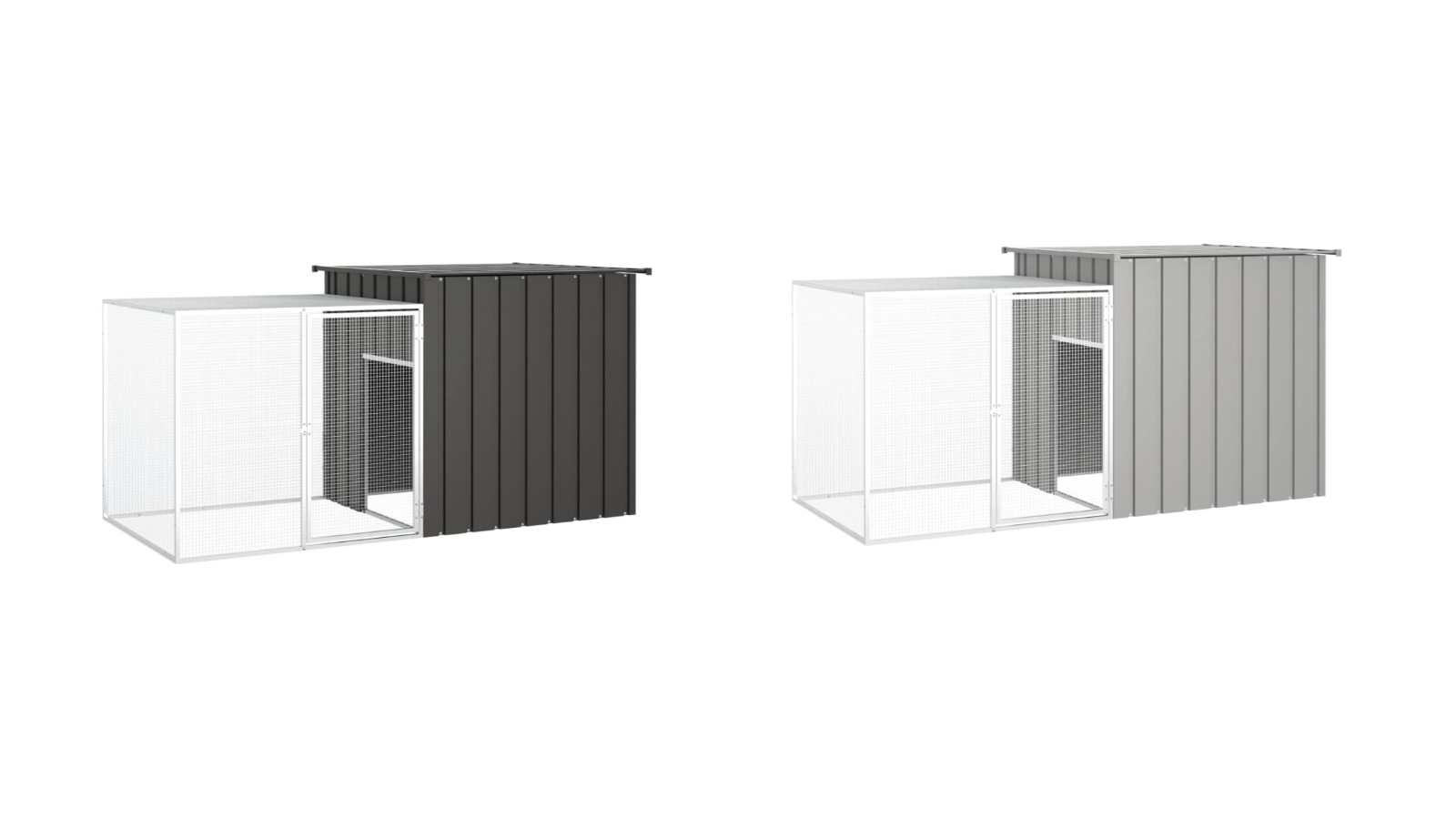 vidaXL Rabbit Cage