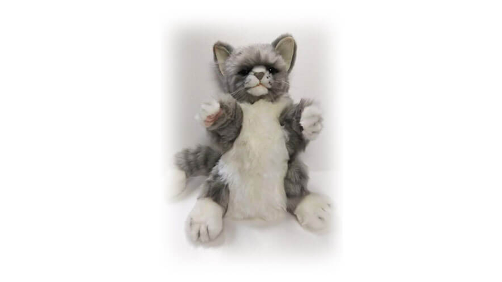 Hansa Cat Realistic Hand Puppet - 30cm
