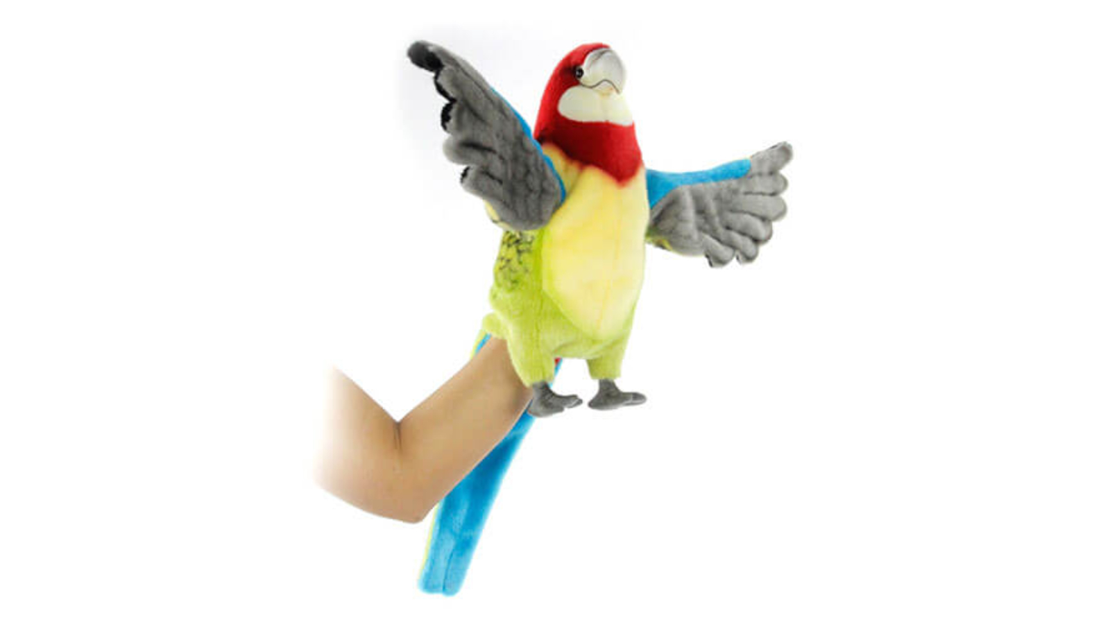 Hansa East Rosella Realistic Hand Puppet