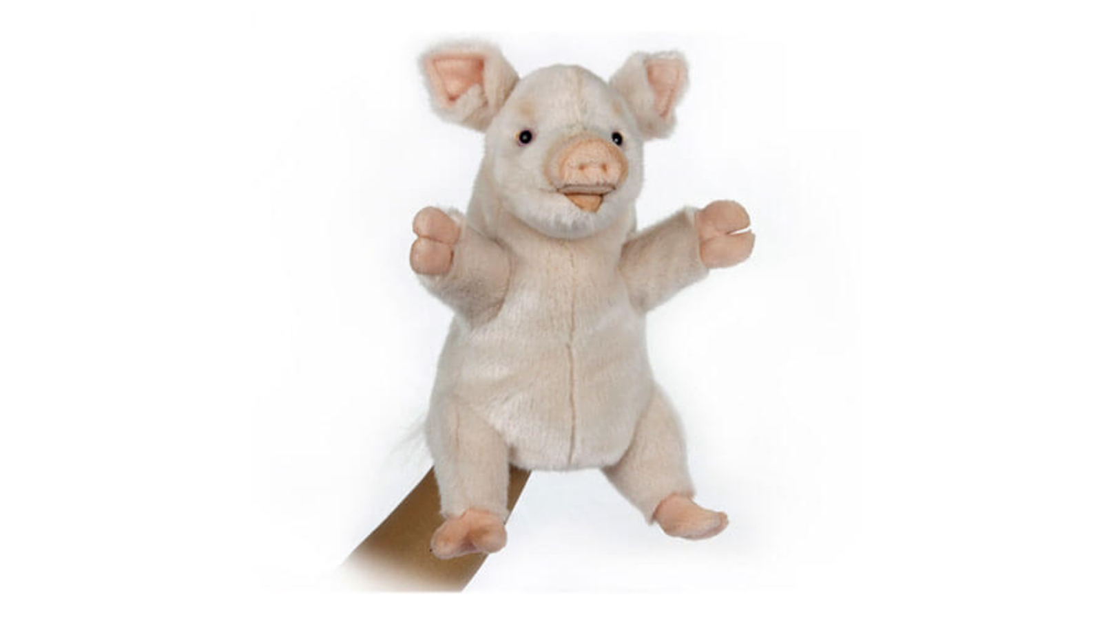 Hansa Pig Realistic Hand Puppet - 25cm