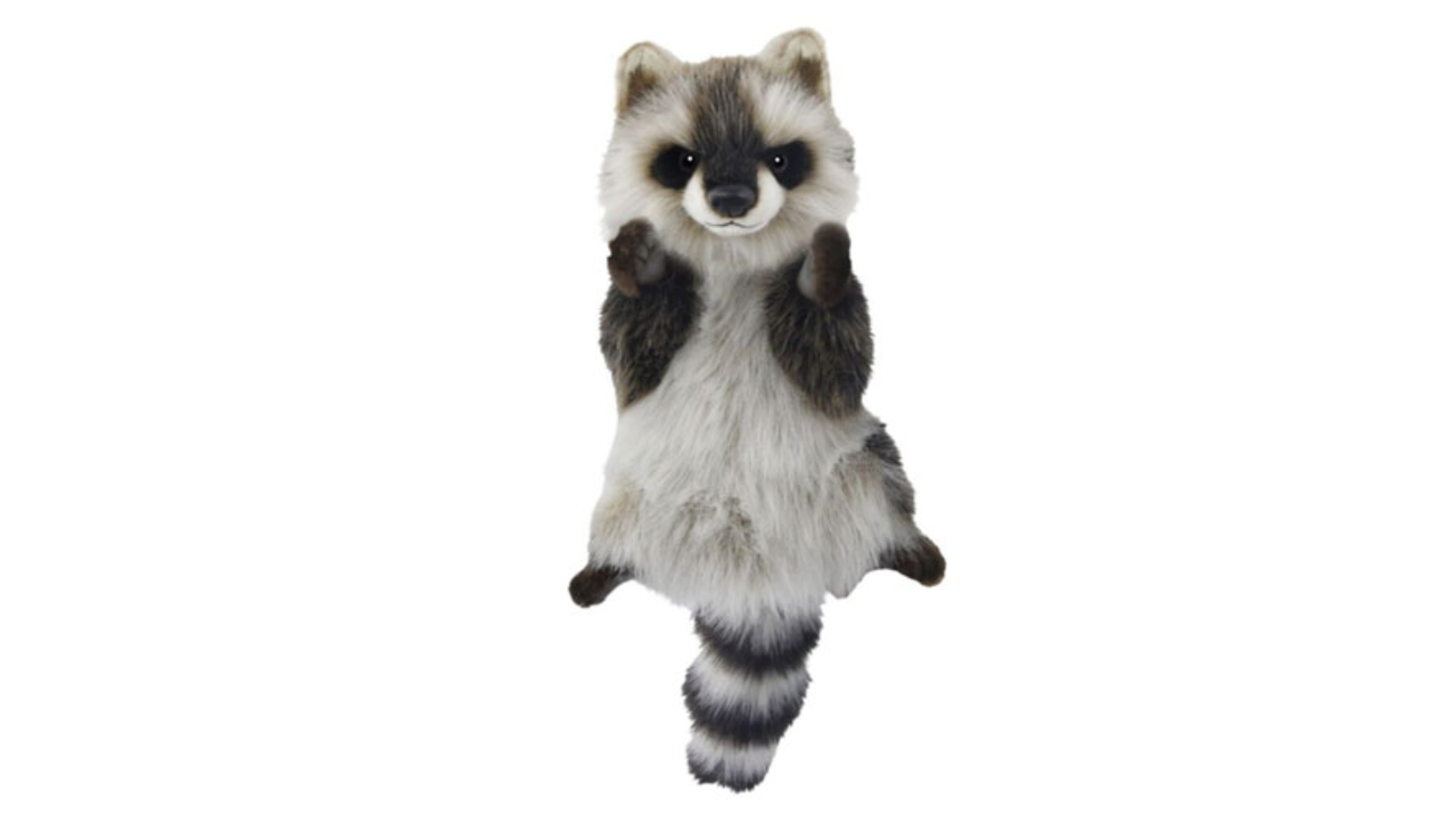 Hansa Racoon Realistic Hand Puppet - 45cm