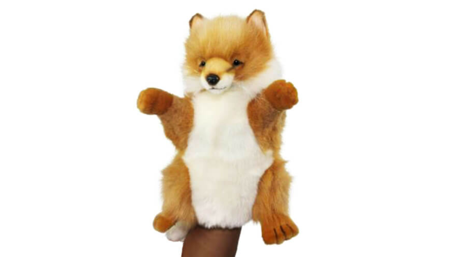 Hansa Fox Realistic Hand Puppet - 30cm