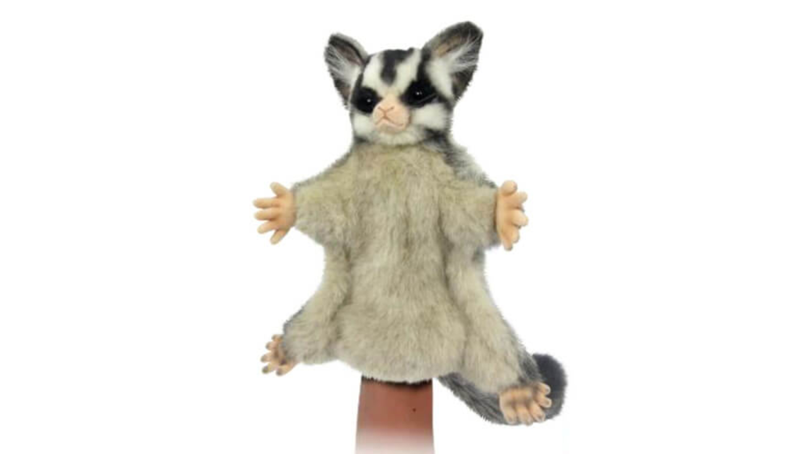 Hansa Sug Glider Realistic Hand Puppet - 41cm